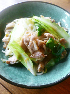 豚肉と野菜の甘みそ炒め♪-レシピのメイン写真