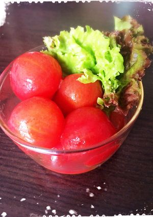ミニトマトのはちみつレモンマリネ-レシピのメイン写真