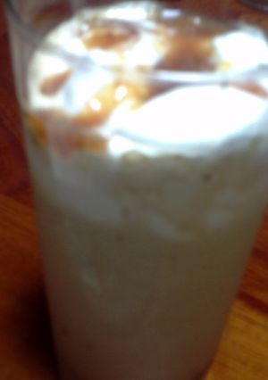 スタバ風☆キャラメルフラペチーノ♪-レシピのメイン写真