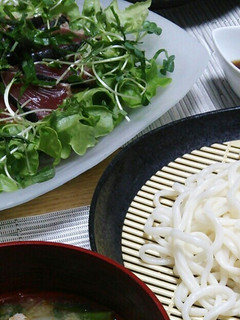 鰹のタタキサッパリぽん酢サラダ-レシピのメイン写真