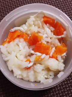 離乳食 後期 シラスの炊き込みご飯-レシピのメイン写真