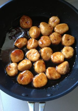 豆腐照焼きミートボール♪-レシピのメイン写真
