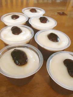 珈琲水羊羹-レシピのメイン写真