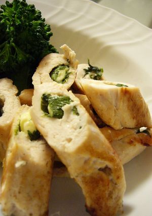 鶏ささみのチーズ巻き-レシピのメイン写真
