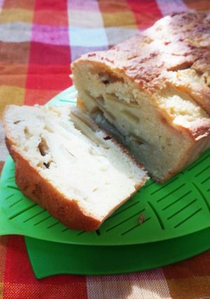 おからりんごパウンドケーキ-レシピのメイン写真