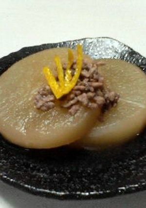 ☆圧力鍋★大根のそぼろ煮☆-レシピのメイン写真