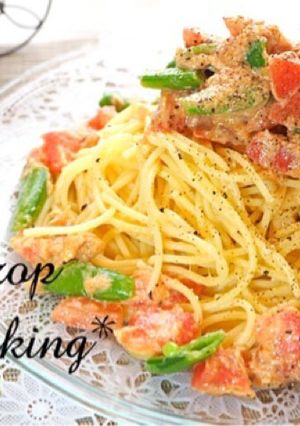 トマトとツナの激うま冷製パスタそうめん-レシピのメイン写真