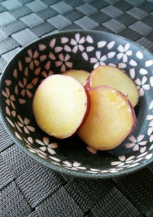 調味料1つ！簡単☆さつまいもの甘露煮☆-レシピのメイン写真