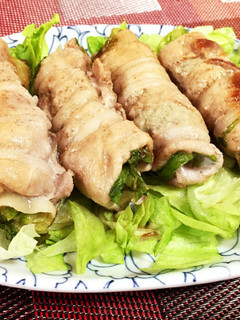 お手軽簡単☆野菜も肉も★レタスの肉巻き★-レシピのメイン写真