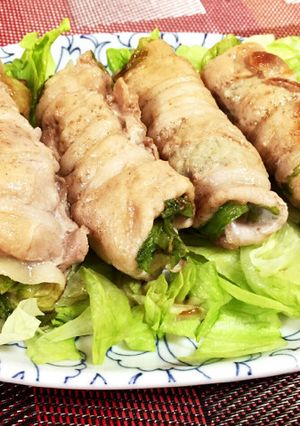 お手軽簡単☆野菜も肉も★レタスの肉巻き★-レシピのメイン写真