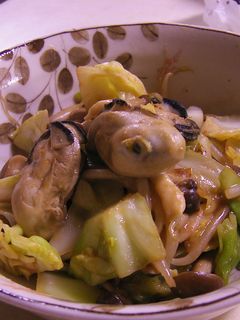 牡蛎のちゃんちゃん焼き風-レシピのメイン写真