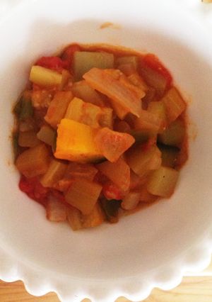 ★離乳食後期★ラタトゥイユ-レシピのメイン写真