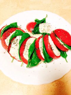 トマトのカプレーゼ-レシピのメイン写真