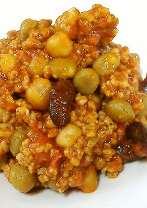 お弁当の隙間に♪ 時短節約ポークビーンズ-レシピのメイン写真