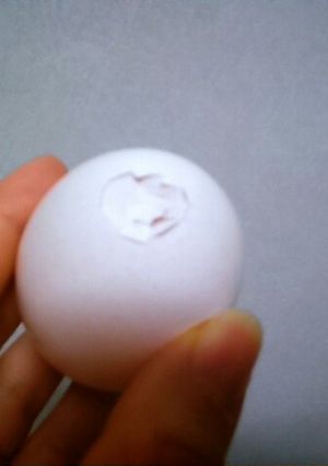 これで！驚くほどトゥルーンとむけるゆで卵-レシピのメイン写真