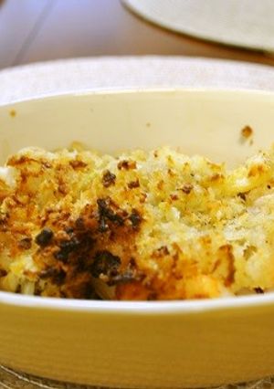 海老ときのこのパン粉焼き-レシピのメイン写真