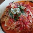 水不要!?夏野菜スープパスタ