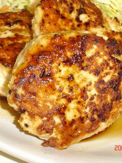 つくねの照り焼き-レシピのメイン写真