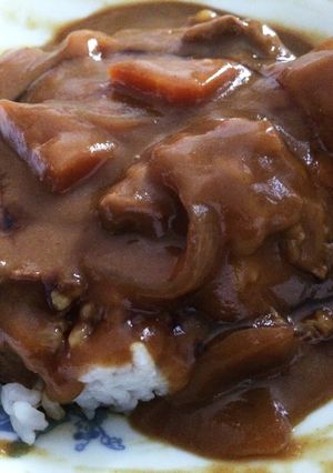 後入れ！カレーが何か物足りない時に☆-レシピのメイン写真