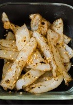 氷こんにゃく 豚トロ風！超簡単激うま！-レシピのメイン写真