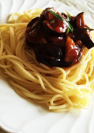 トマトケチャップで簡単☆冷製パスタ-レシピのメイン写真