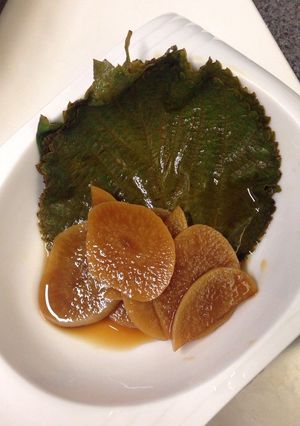 にんにく玉ねぎとエゴマの醤油漬け-レシピのメイン写真