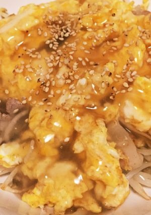 ダイエット☆満腹もやしあんかけ-レシピのメイン写真