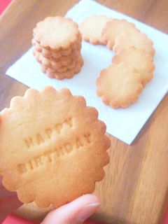 サクサク♪型抜きクッキー-レシピのメイン写真