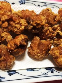 絶賛!鶏の唐揚げ-レシピのメイン写真