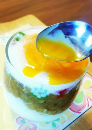 シーチキンドライカレーのエッグスラット-レシピのメイン写真