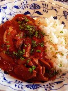 パプリカ風味 牛肉トマト煮込み-レシピのメイン写真