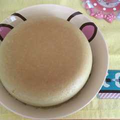 抹茶ケーキin炊飯器-レシピのメイン写真