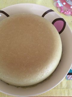 抹茶ケーキin炊飯器-レシピのメイン写真