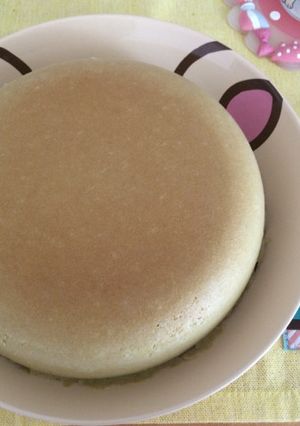 抹茶ケーキin炊飯器-レシピのメイン写真
