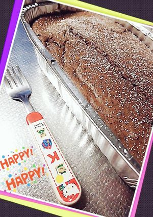お豆腐でヘルシーなチョコケーキ★゛-レシピのメイン写真