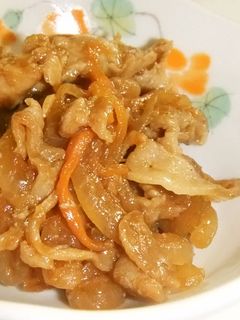 豚肉の味噌しょうが炒め-レシピのメイン写真