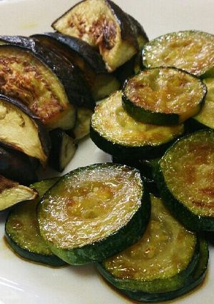 ズッキーニとナスの蒸し焼き-レシピのメイン写真