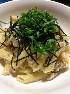 たっぷりきのこと明太マヨのコク旨パスタ-レシピのメイン写真