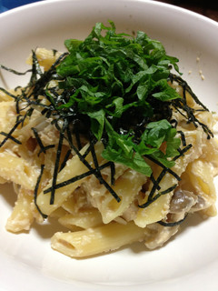 たっぷりきのこと明太マヨのコク旨パスタ-レシピのメイン写真
