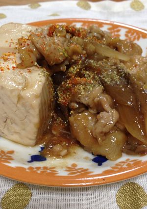 きっちんぷいぷいの肉豆腐-レシピのメイン写真