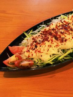 つるっと食べられる☆とろろサラダ-レシピのメイン写真