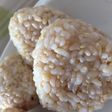 梅酢で玄米おにぎり