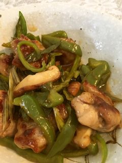 大量消費!ピーマンと豚肉の黒酢炒め-レシピのメイン写真