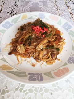 簡単!野菜たっぷり焼きそば-レシピのメイン写真