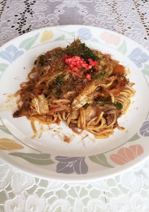 簡単!野菜たっぷり焼きそば-レシピのメイン写真