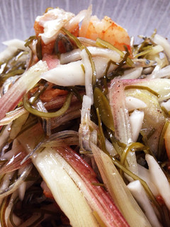 ぬるぬる昆布の冷た〜いお蕎麦-レシピのメイン写真