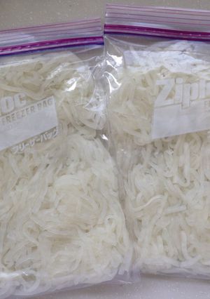 干さない！切り干し大根の作り方-レシピのメイン写真