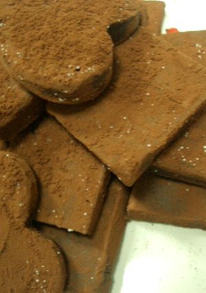 チョコっとヘルシー？もっちり豆乳生チョコ-レシピのメイン写真