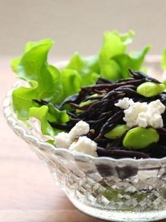 ひじきと枝豆のカルシウムサラダ-レシピのメイン写真