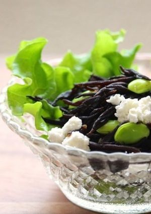 ひじきと枝豆のカルシウムサラダ-レシピのメイン写真